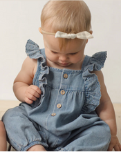 Load image into Gallery viewer, QUINCY MAE NOVA ROMPER || CHAMBRAY