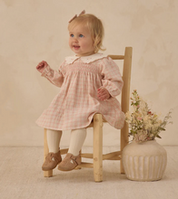 Load image into Gallery viewer, QUINCY MAE CALLIE DRESS PINK PLAID