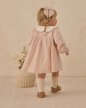 Load image into Gallery viewer, QUINCY MAE CALLIE DRESS PINK PLAID
