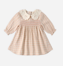 Load image into Gallery viewer, QUINCY MAE CALLIE DRESS PINK PLAID