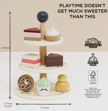Load image into Gallery viewer, LE TOY VAN Three Tier Cake Stand