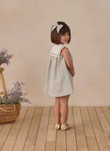 Load image into Gallery viewer, NORALEE DAISY DRESS  EUCALYPTUS CHECK | BABY &amp; GIRLS