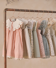 Load image into Gallery viewer, NORALEE DAISY DRESS  EUCALYPTUS CHECK | BABY &amp; GIRLS