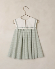 Load image into Gallery viewer, NORALEE DAISY DRESS  EUCALYPTUS CHECK | BABY &amp; GIRLS