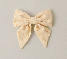 Load image into Gallery viewer, NORALEE NORAH HAIR BOW | LEMON