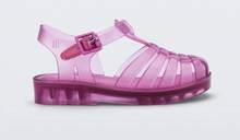 Load image into Gallery viewer, MINI MELISSA  POSSESION KID IN TRANSPARENT PINK
