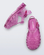 Load image into Gallery viewer, MINI MELISSA  POSSESION KID IN TRANSPARENT PINK