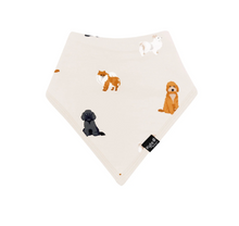 Load image into Gallery viewer, KYTE BABY BIB IN FLUFFY DOG