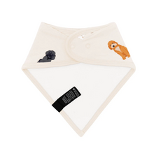 Load image into Gallery viewer, KYTE BABY BIB IN FLUFFY DOG