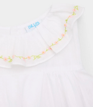Load image into Gallery viewer, LULI &amp; ME BABY &amp; GIRL EMBROIDERED GAUZE DRESS