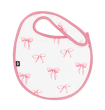 Load image into Gallery viewer, KYTE BABY CUSHY BIB IN BOW