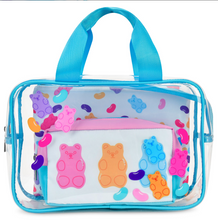 Load image into Gallery viewer, ISCREAM JELLY BEARS COSMETIC BAG TRIO