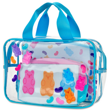 Load image into Gallery viewer, ISCREAM JELLY BEARS COSMETIC BAG TRIO