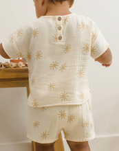 Load image into Gallery viewer, RYLEE + CRU WOVEN BOXY TOP - SUNBURST ONLY 4/5 Y