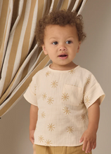 Load image into Gallery viewer, RYLEE + CRU WOVEN BOXY TOP - SUNBURST ONLY 4/5 Y