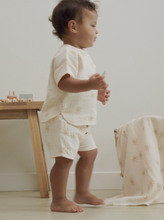 Load image into Gallery viewer, RYLEE + CRU WOVEN BOXY TOP - SUNBURST ONLY 4/5 Y