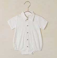 Load image into Gallery viewer, NORALEE HENRY ROMPER IVORY                    NEW ARRIVALS