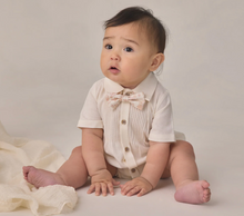 Load image into Gallery viewer, NORALEE HENRY ROMPER IVORY                    NEW ARRIVALS