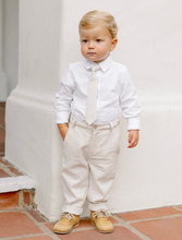 Load image into Gallery viewer, NORALEE HARRISON BUTTON DOWN | WHITE