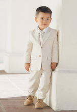 Load image into Gallery viewer, NORALEE SKINNY TIE IN LINEN