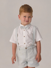 Load image into Gallery viewer, NORALEE ATLAS SHIRT IN WHITE