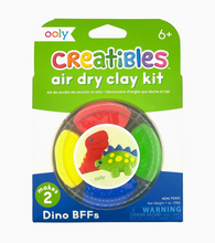 Load image into Gallery viewer, CREATIBLES AIR DRY CLAY BFFS DINO PALS - 4 COLORS