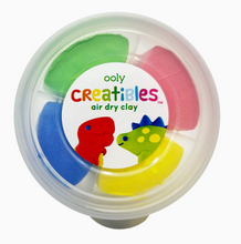 Load image into Gallery viewer, CREATIBLES AIR DRY CLAY BFFS DINO PALS - 4 COLORS