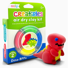 Load image into Gallery viewer, CREATIBLES AIR DRY CLAY BFFS DINO PALS - 4 COLORS