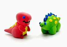 Load image into Gallery viewer, CREATIBLES AIR DRY CLAY BFFS DINO PALS - 4 COLORS