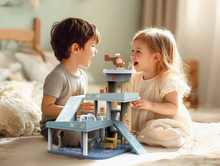 Load image into Gallery viewer, GARAGE PLAYSET - SPEEDY MONKEY