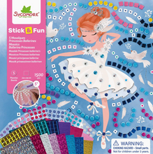 Load image into Gallery viewer, STICK 'FUN  - L MOSAICS BALLERINA  PRINCESSES- 5y+          SYCOMORE