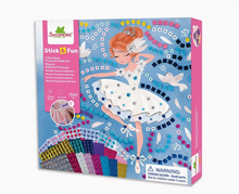 Load image into Gallery viewer, STICK 'FUN  - L MOSAICS BALLERINA  PRINCESSES- 5y+          SYCOMORE