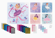 Load image into Gallery viewer, STICK 'FUN  - L MOSAICS BALLERINA  PRINCESSES- 5y+          SYCOMORE