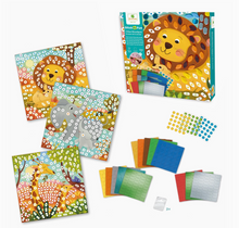 Load image into Gallery viewer, STICK 'FUN - S MOSAICS SAVANAH ANIMALS - 5+.       SYCOMORE