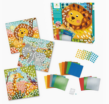 Load image into Gallery viewer, STICK 'FUN - S MOSAICS SAVANAH ANIMALS - 5+.       SYCOMORE