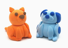 Load image into Gallery viewer, CREATIBLES AIR DRY CLAY BFFS KIT  - PET PALS (Set of 4 Color )