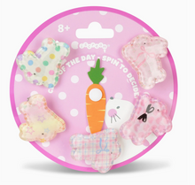 Load image into Gallery viewer, ISCREAM BUNNY HAIR SET CLIPS