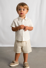 Load image into Gallery viewer, MAYORAL BABY LINEN SHORT SET                                                         1225-092