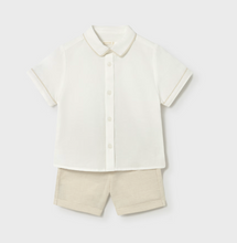 Load image into Gallery viewer, MAYORAL BABY LINEN SHORT SET                                                         1225-092