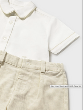 Load image into Gallery viewer, MAYORAL BABY LINEN SHORT SET                                                         1225-092