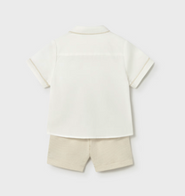 Load image into Gallery viewer, MAYORAL BABY LINEN SHORT SET                                                         1225-092