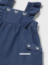 Load image into Gallery viewer, MAYORAL BABY RUFFLED ROMPER                            1828 OBSCURO