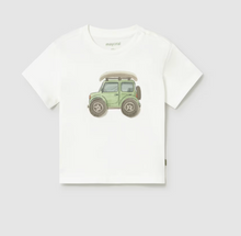 Load image into Gallery viewer, MAYORAL BABY APPLIQUE T SHIRT