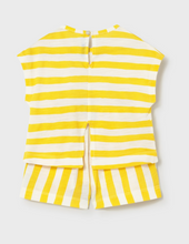 Load image into Gallery viewer, MAYORAL BABY STRIPED SHORTS SET UNISEX                      1208