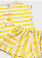 Load image into Gallery viewer, MAYORAL BABY STRIPED SHORTS SET UNISEX                      1208