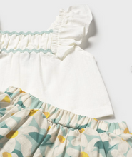 Load image into Gallery viewer, MAYORAL BABY BLOUSE &amp; SKIRT SET