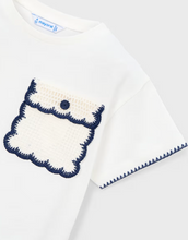 Load image into Gallery viewer, MAYORAL GIRL TOP AND SHORT SET