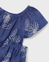 Load image into Gallery viewer, MAYORAL GIRL LINEN SKIRT &amp; TOP SET