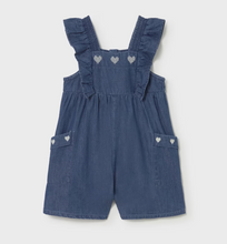 Load image into Gallery viewer, MAYORAL BABY RUFFLED ROMPER                            1828 OBSCURO