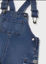 Load image into Gallery viewer, MAYORAL BABY DENIM DUNGAREE